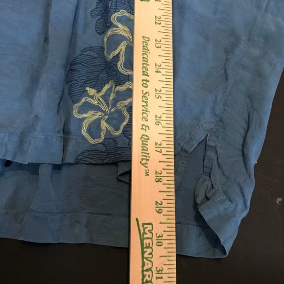 TOMMY BAHAMA MENS SILK SHIRT SIZE XXLT - Picture 5 of 5